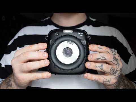 Fujifilm Instax SQ10 - The BEST Instant Film Camera? - YouTube