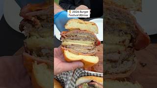 Stirling Street Food Burger Festival Winner Was Smashed As Burger Co