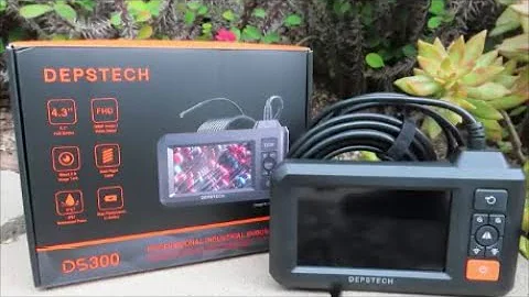 DEPSTECH DS300SE Endoscope Review