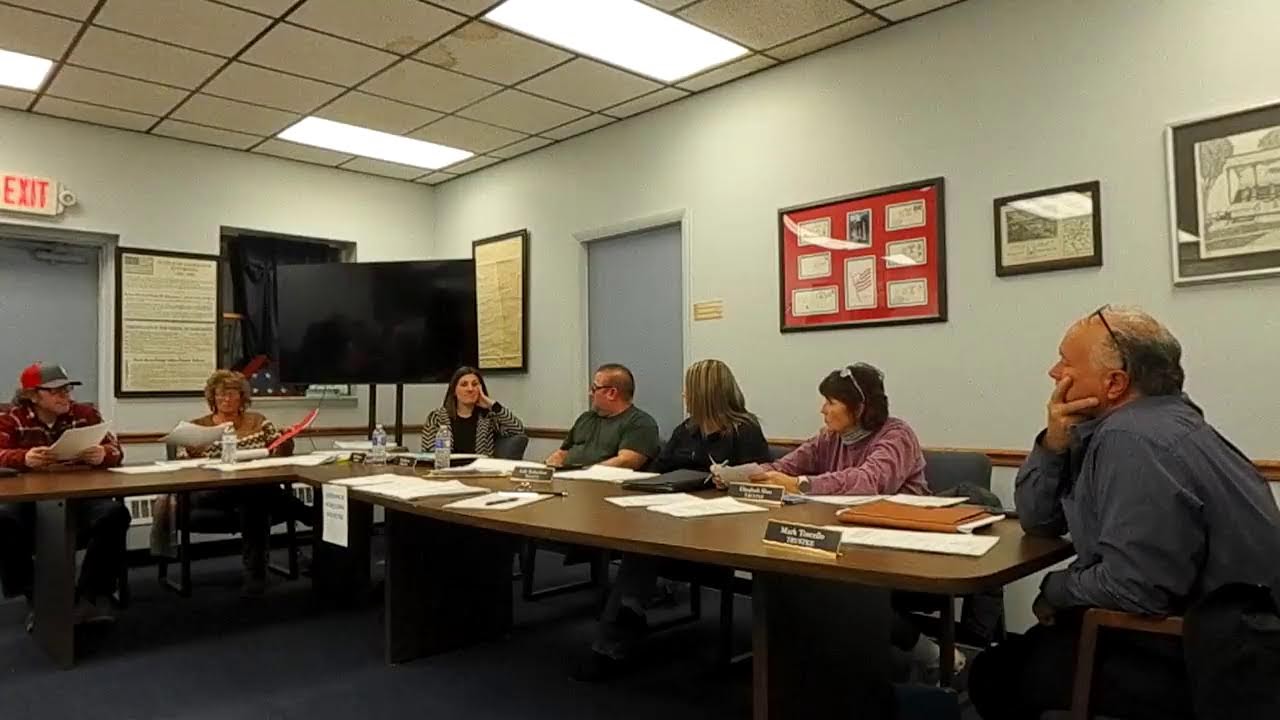 Village of Mount Morris - Special Board Metting 01/13/26 - Water Rate Increase - Part 2