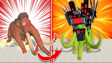 NEW ZOMBIE POKEBALL - Catch and Transform Every Unit Into TV SPEAKER TITAN