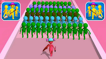 Join Clash 3D Gameplay (iOS & Android) Walkthrough Part 442