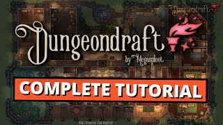 How to create AMAZING MAPS in DUNGEONDRAFT for Dungeons and Dragons | Complete Dungeondraft Tutorial