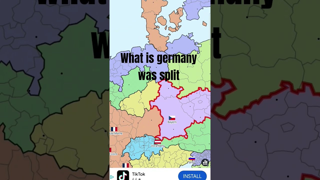 What If Germany Was Split