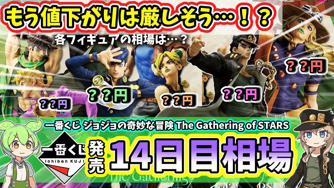 Day 14 Market Price] Ichiban Kuji JoJo's Bizarre Adventure The