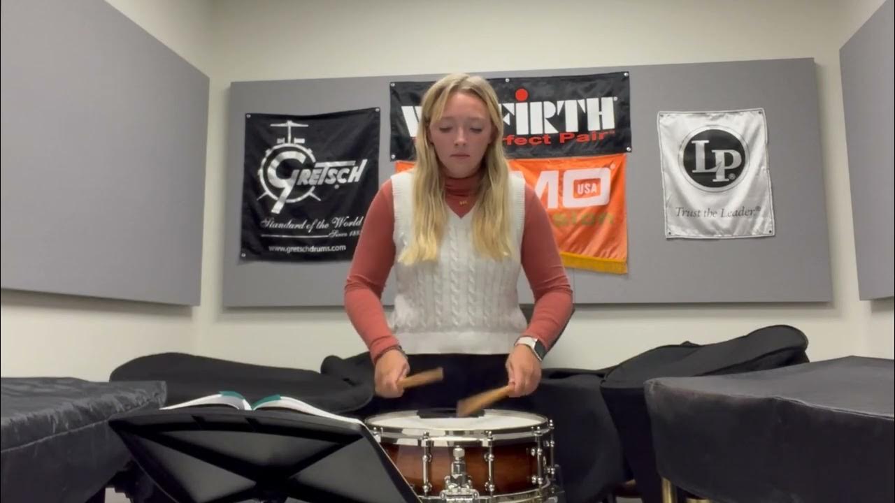 Scheherazade Snare Excerpt Emma Kieselhorst YouTube