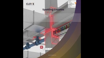 Clash Detection in complex MEPF projects
