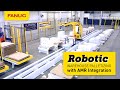 Robotic warehouse palletizing with amr integration courtesy of autotec solutions