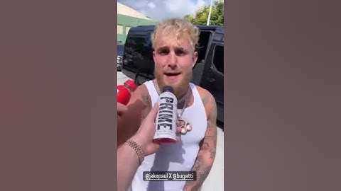Logan and Jack Paul making fun about Andrew Tate #loganpaul #jakepaul #bugatti