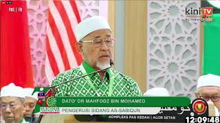 LIVE : MUKTAMAR TAHUNAN PAS PUSAT KALI KE-17
