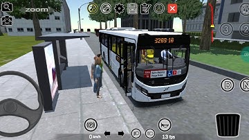 Proton bus simulator com MOD map Aricanduva linha 3209-10 com Caio apache vip IV volvo