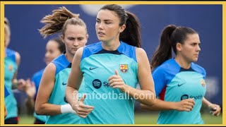 29.07.2022 | FC Barcelona Femeni back to work Season 2022-2023
