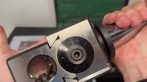 Narex VHS 40 - 180 Boring Head ISO 40