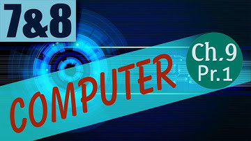 Std 7 and 8 computer Chapter 9  HTML  Images, Links and Table Part 1