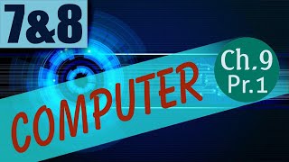 Std 7 and 8 computer Chapter 9  HTML  Images, Links and Table Part 1