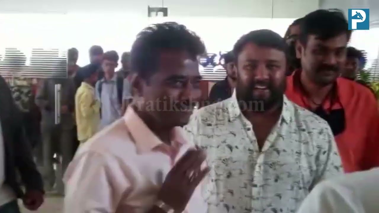 ಅಳಿಯನ ಸಿನಿಮಾ ನೋಡಲು ಬಂದ ಬಿಜೆಪಿಯ ಶಿವರಾಂ..! | Yellow Board | Ex IAS Sriram | Actor Pradeep | Sudeep |