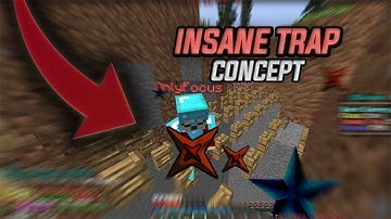 HCF INSANE TRAP CONCEPT + SOTW | HCF Trapping (Minecraft HCF)