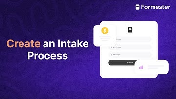 How to create an intake process without Airtable & Zapier