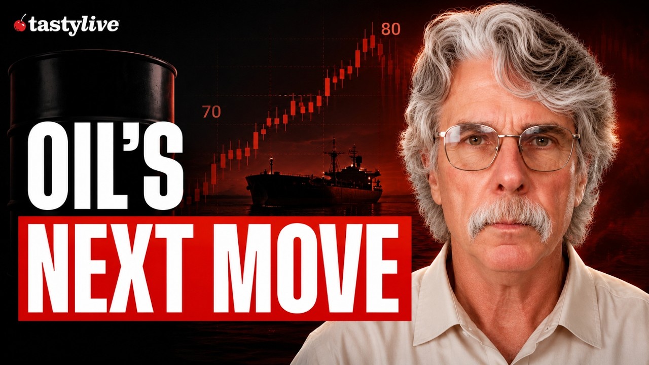 Thumbnail — Think the US-Iran War is Solved? This is Why Oil Prices Are Really Falling, Says Bob Ryan