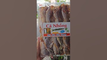 Khô cá nhồng dày thịt dai thơm ngon