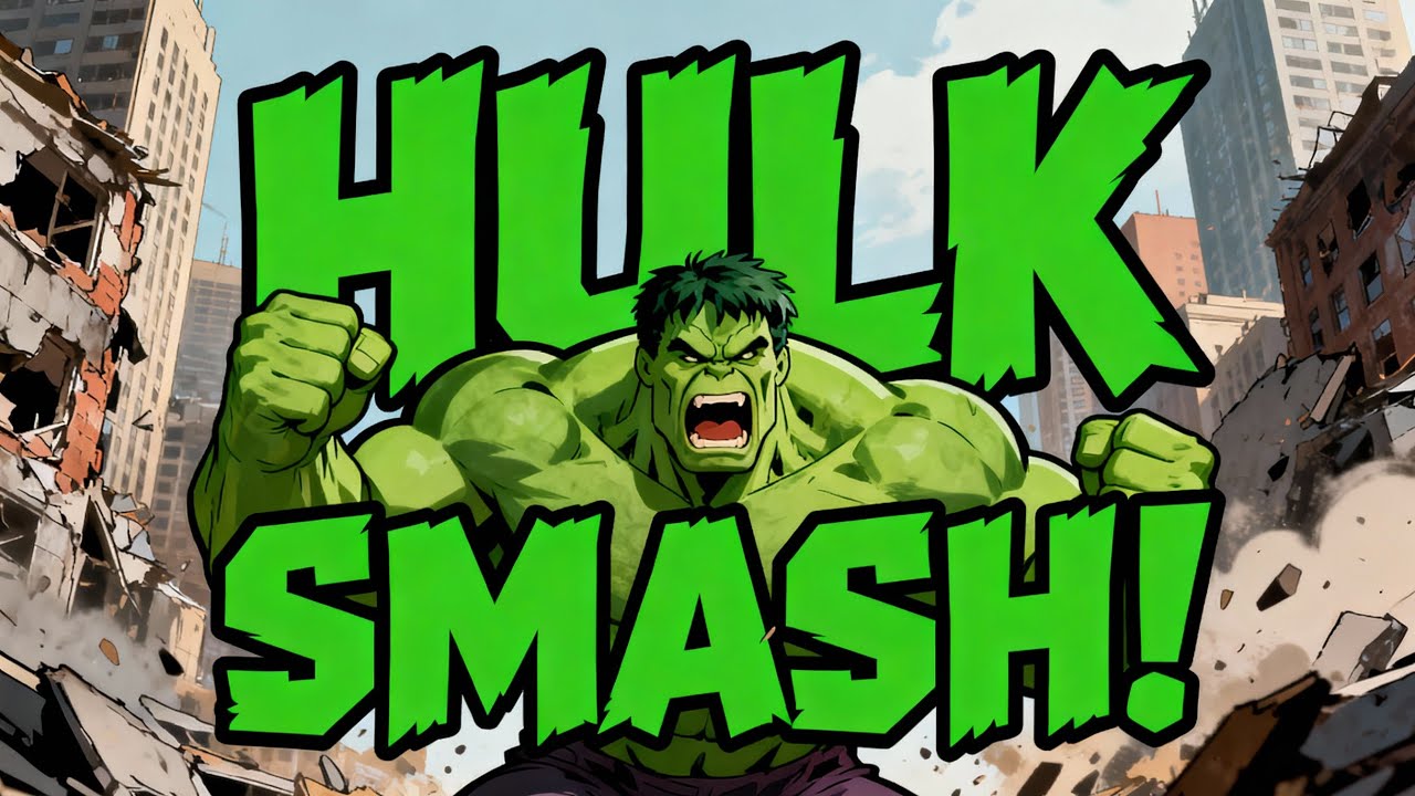 hulk vs zombies 🧟‍♂️ army 