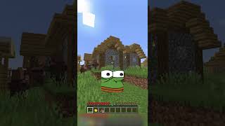 The iron golem wasn't supposed to do that :( #minecraft #minecraftshorts