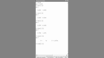 Hay funciones trigonométricas en Matlab, Scilab y GNU Octave y necesitas saberlas #shorts #matlab