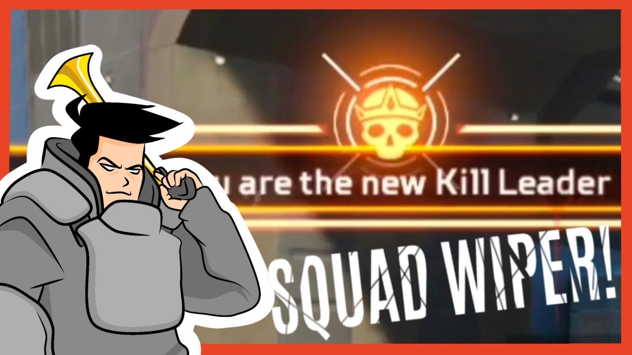 Squad Wiper! - Apex Legends Mobile