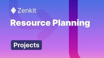 Resource Planning - Zenkit Projects
