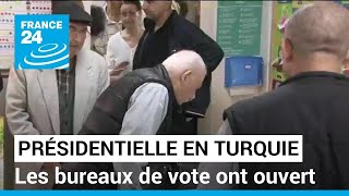 Turquie : les bureaux de vote ouvrent pour le second tour de la présidentielle • FRANCE 24