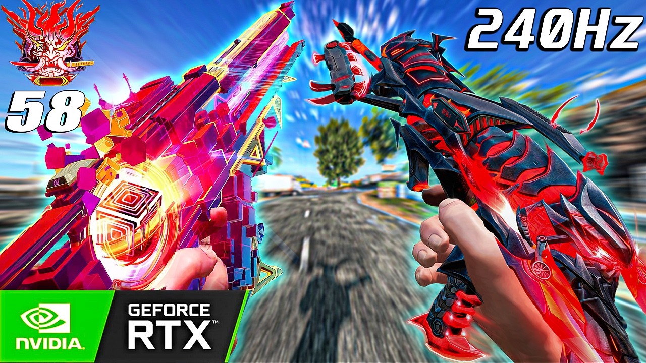 BLOOD STRIKE : 58 KILLS - UZI SCORPION + KAG6 MATRIX GAMEPLAY!!!
