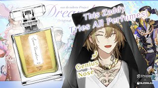 Mafia Boss Reviews SPcollect Perfumes! (Vol.3 & 1)【Luca Kaneshiro | NIJISANJI EN】
