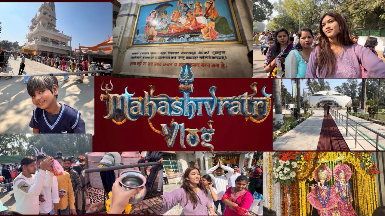 Mahashivratri Vlog 🕉️