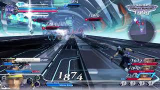 DISSIDIA FINAL FANTASY NT Three thie- Treasure hunters battle