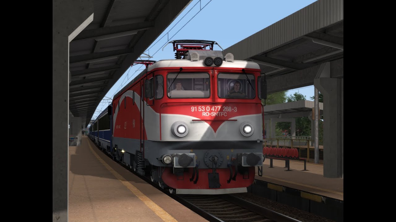 Train Simulator Romania | IC 538 Brasov-Constanta