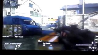 Standoff quad feed ffa