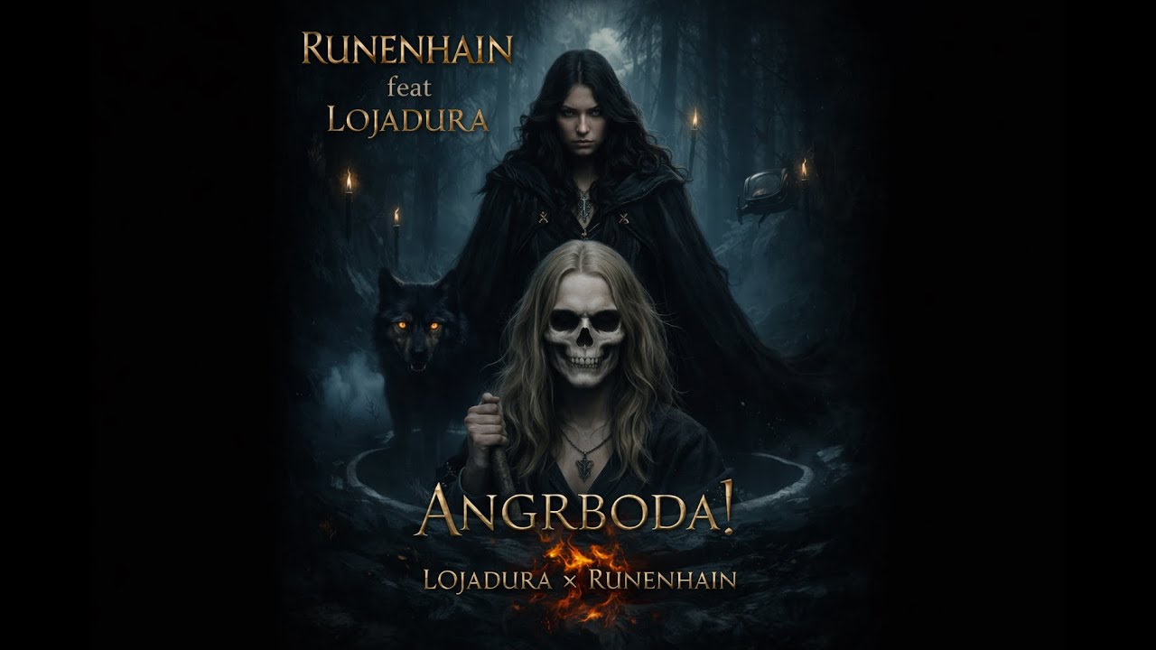 Lojadura feat Runenhain - Angrboda!