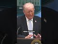 Trump says Iranians are begging him to 'please keep bombing'
