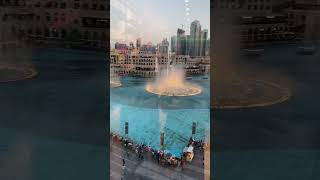 Dubai | Дубай фонтан #путешествие #туризм #dubaicity
