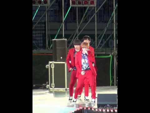 130426 경남도민체육대회 산들cam - 잘자요 굿나잇