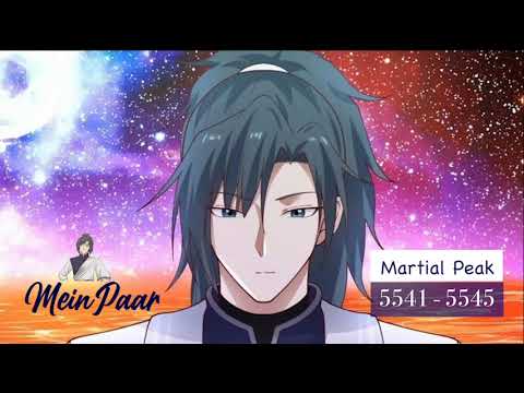 Martial Peak Chapter 5541 - 5545 | Bahasa Indonesia .