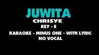 Chrisye - JUWITA ( karaoke   lirik - minus one )