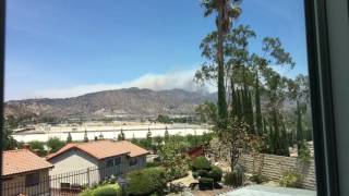 Sand Fire timelapse 7/24/16