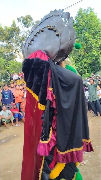 barongan Kodam ngeri 🅰️ #jarananlampung #shots