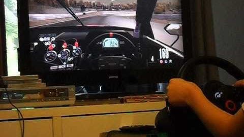 NFS Shift w/ Logitech DFGT