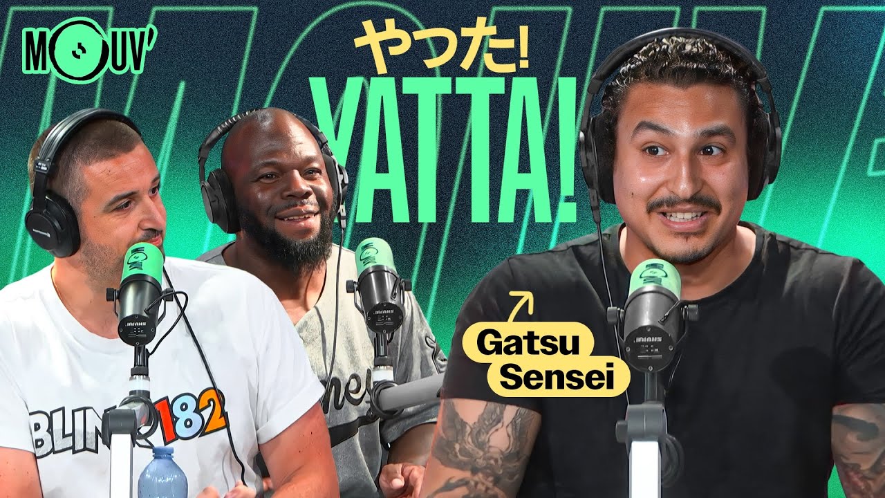 Philosophie et pop culture : la masterclass de Gatsu Sensei dans Yatta !
