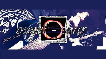 beowulf - savior (guitar cover) +TAB