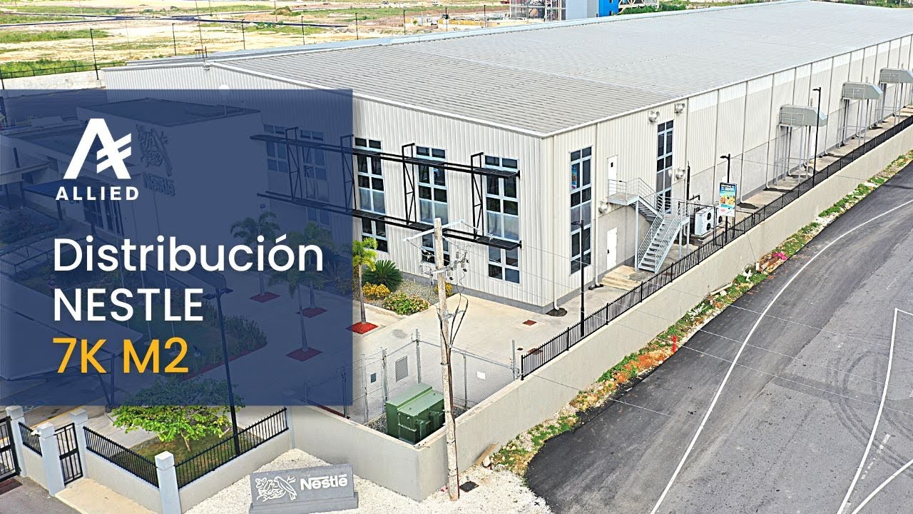 Centro Distribución NESTLE | Estructuras Metálicas - YouTube