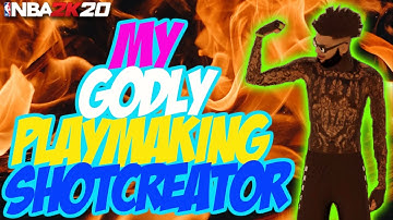 THE BEST PLAYMAKING SHOTCREATOR IN 2K20 GOES CRAZY IN THE PARK!!!!!!!