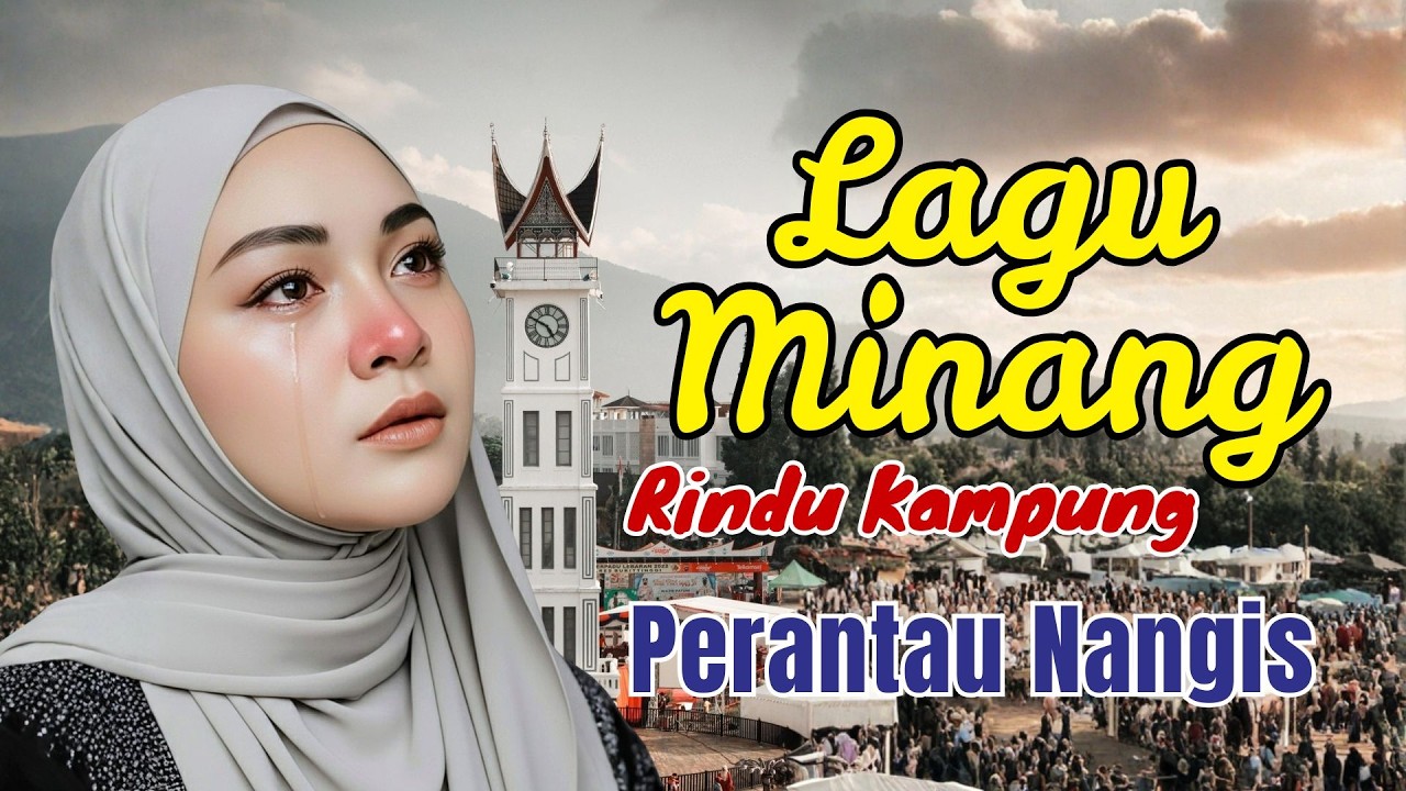 RINDU KAMPUNG‼️PLAYLIST MINANG TERBAIK TEMAN PERANTAU #laguminangterbaru